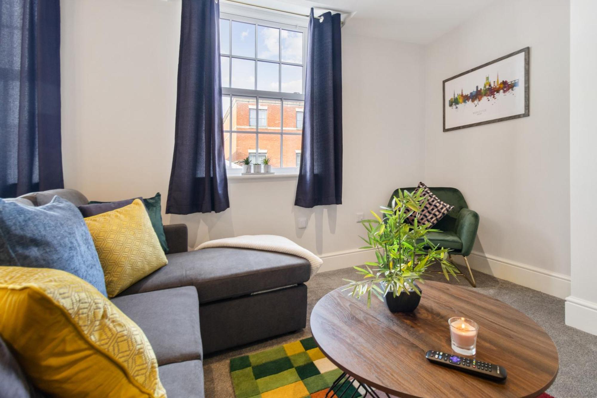 Whiskawaystays - Victoria House - Apartment 4 Worcester Exterior foto